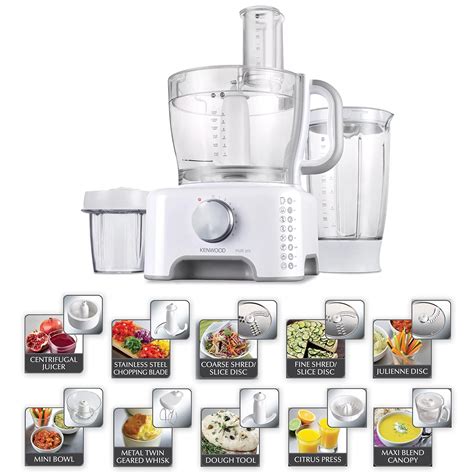 Kenwood FP730 Multipro Classic 900 Watt Food processor (White) : Amazon ...
