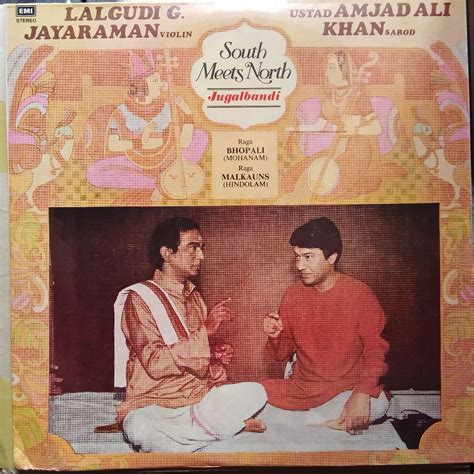 Buy Lalgudi Jayaraman + Amjad Ali Khan - South Meets North - Jugalbandi ...