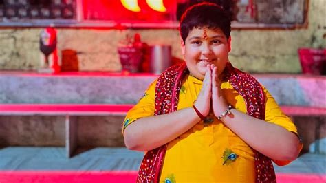 'Itna Murkh Ladka Hai Woh': Swami Rambhadracharya Criticises Abhinav ...