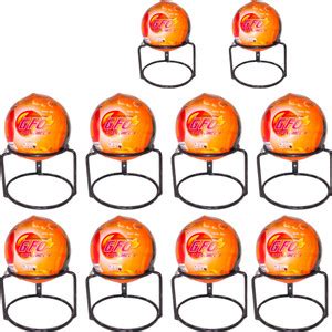 GFO Automatic Fire Extinguisher Ball 500G with Steel Stand,Fire Safety ...
