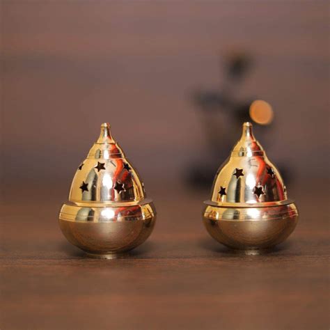 Brass amu deepa pair – onesilver.in