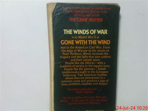 HERMAN WOUK - THE WINDS OF WAR - Kupindo.com (78972449)