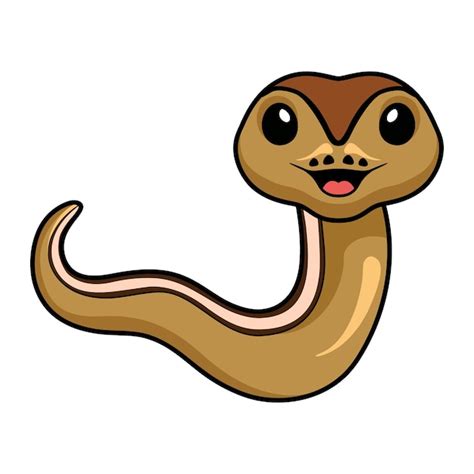 Netter Zimt-Superstreifen-Cartoon | Premium Vektor