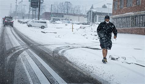 2-3 inches of snow could affect morning commute: NWS - pennlive.com