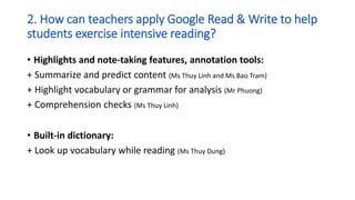 Tutorial Google Read and Write 的图像结果