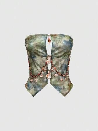 Tube Tops | Shirred, Crop, Graphic & More | ROMWE USA