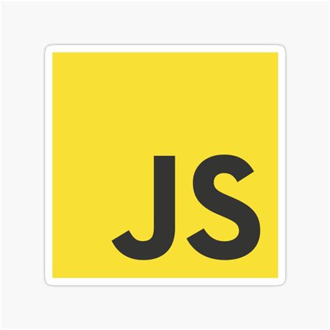 Buy JavaScript programming language sticker Online at Best Prices in ...