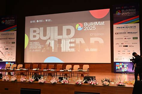 BuildMat 2025 - Leading Construction Expo Showcasing Building Trends