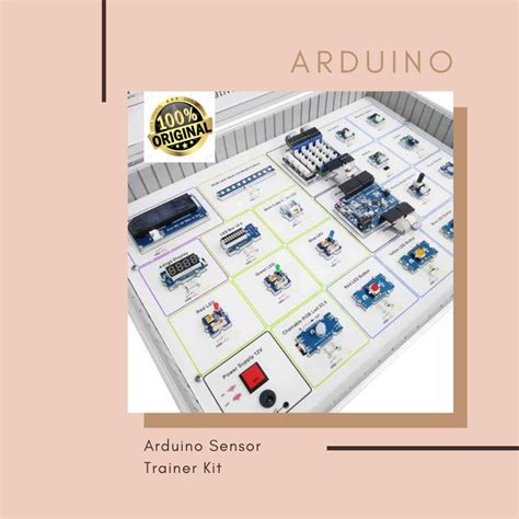 Jual Paket Pembelajaran Arduino / Arduino Sensor Trainer Kit - Kota ...