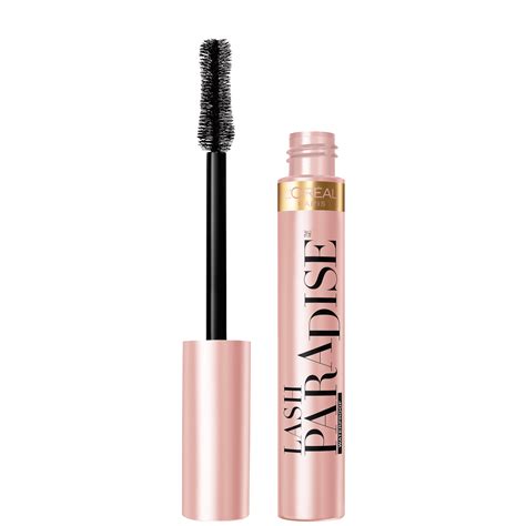 L'Oreal Paris Voluminous Lash Paradise Waterproof Mascara, Blackest ...