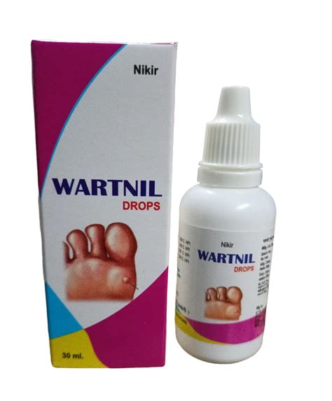 Nikir WARTNIL drops 30 ml - altmeds