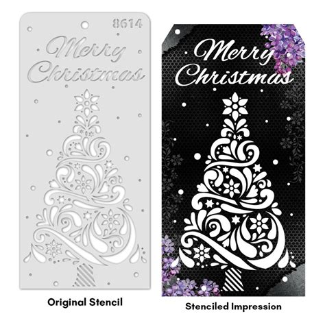 iCraft Layering Stencils - 4 x 8" - 8614| Art Lounge