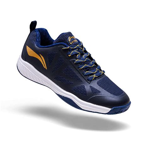 Li-Ning Ultra Fly II Non-Marking Badminton Shoe|Indoor Sports|Stability ...