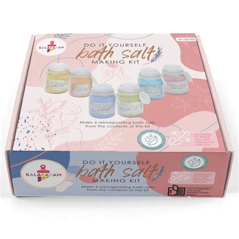 Kalakaram DIY Bath Salt Making Kit — Toycra