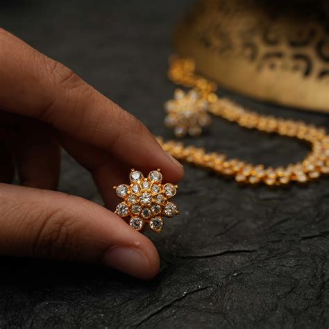 925 Gold Plated Silver Necklace | Rimli.in