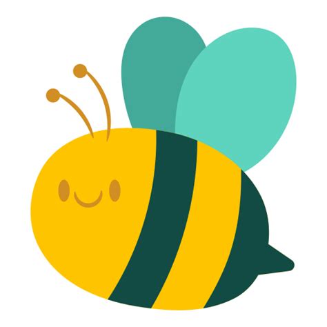 Bee Stickers - Free animals Stickers