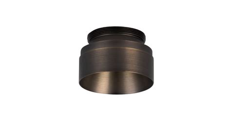 CSL Lighting BZL-3-DR-DB Luxe 3" Wide Deep Regressed Metal Bezel ...