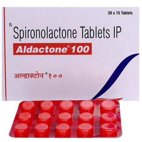 Aldactone 100 Tablet 15's Price, Uses, Side Effects, Composition ...