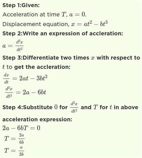 The position x of a particle varies with time tas x = at - bt². The ...