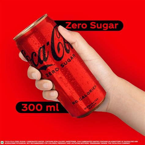 Coca-Cola Zero Sugar, No Calories Soft Drink Can Price in India - Buy ...