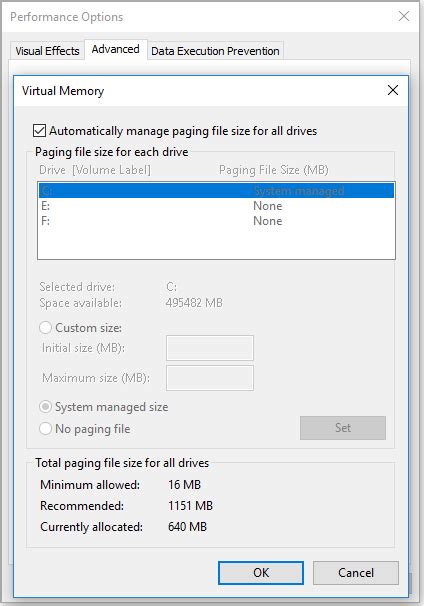 Image result for Virtual Page File