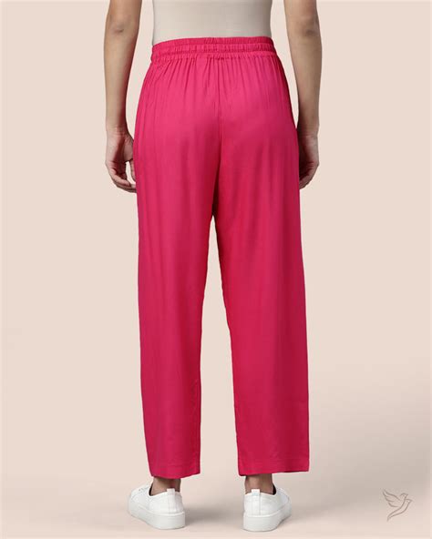 Women Viscose Kurti Pant - Pink – Twin Birds Store