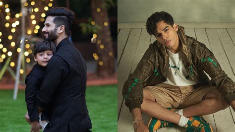 Shahid Kapoor shares adorable pic with son Zain. Ishaan Khatter calls ...