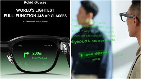 Kickstarter Movement: Rokid Glasses Show the Future of Human-First AI ...