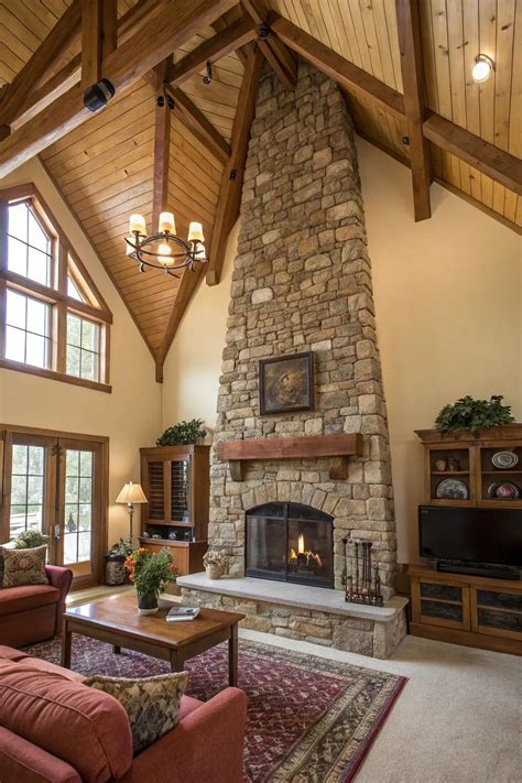 19+ Captivating Stone Fireplace Ideas for Your Home
