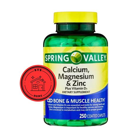 Buy Calcium Magnesium Zinc with D3 | Calcium Supplement | Calcium ...