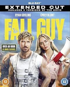 The Fall Guy (2024) - A David Leitch Film (Blu-ray + Bonus Features Blu ...