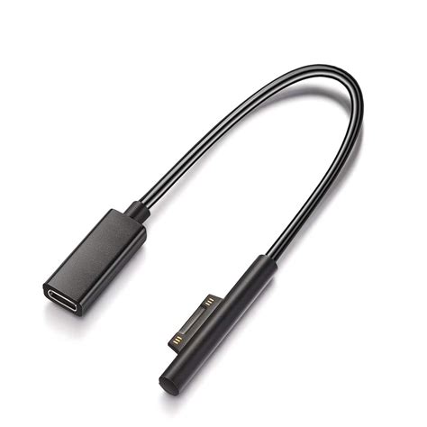 Surface Connect to USB-C Charging Cable Compatible for Microsoft ...