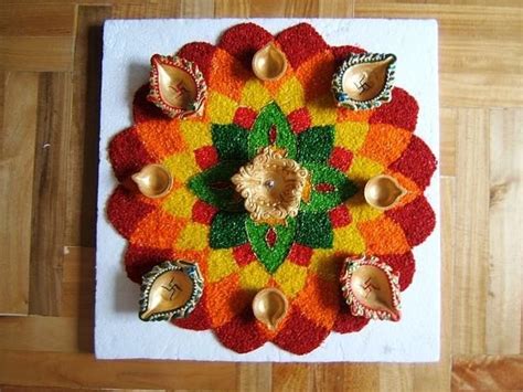 Diwali 2022 Rangoli Designs: Make your home beautiful with these ...