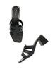 Buy Black Heeled Sandals for Women by ROCIA Online | Ajio.com