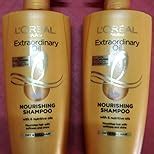 L'Oreal Paris Extraordinary Oil Nourishing Shampoo For Dry & Dull Hair ...