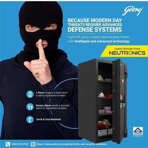 Godrej Defender Prime Safe - Godrej Neutronics Defender Prime Safe ...