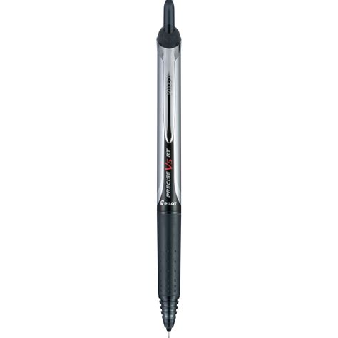 Pilot Precise V5 RT Pens, Extra Fine Point (0.5 mm), Assorted Ink, 4 ...