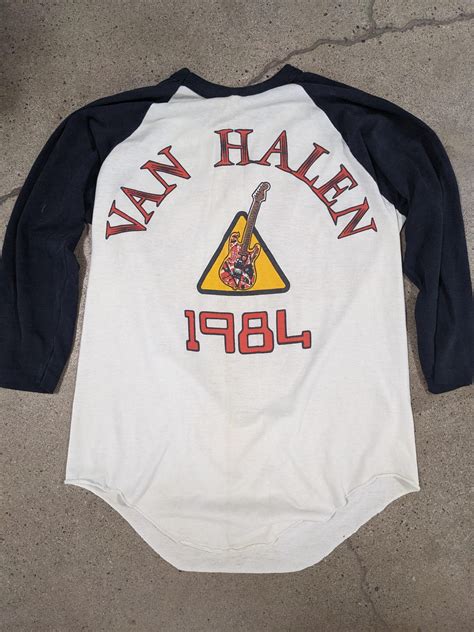 1984 van Halen : r/VintageTees
