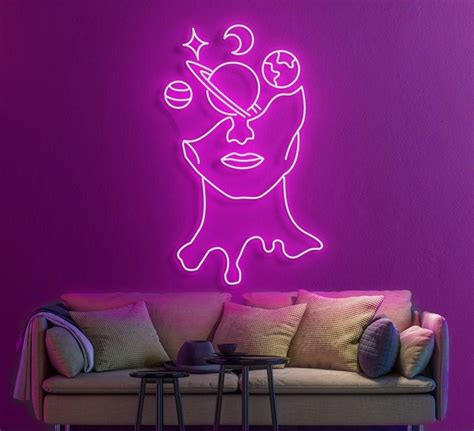 GALAXY BRAIN Neon Sign Light Wall Art Decor – squaro™