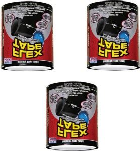 DOERSHAPPY Waterproof Rubberized Tape Stop Leaks Seal Sealant Repair ...