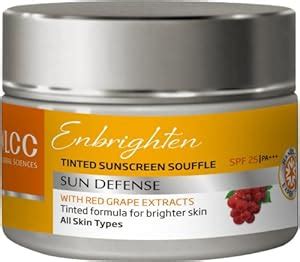 VLCC Enbrighten Tinted Sunscreen Souffle SPF-25, 40g : Amazon.in: Beauty