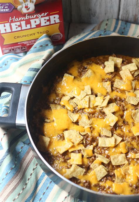 Hamburger Helper Crunchy Taco