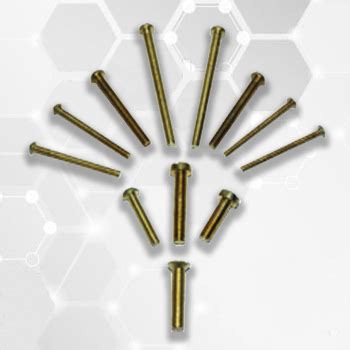 Brass Screws, Brass Screws Manufacturer, Brass Screws India