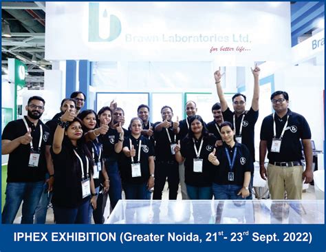 IPHEX EXHIBITION 2022 – Brawn Herbal