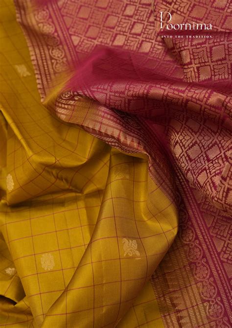 VINTAGE KANCHI PATTU – POORNIMA PRINTS