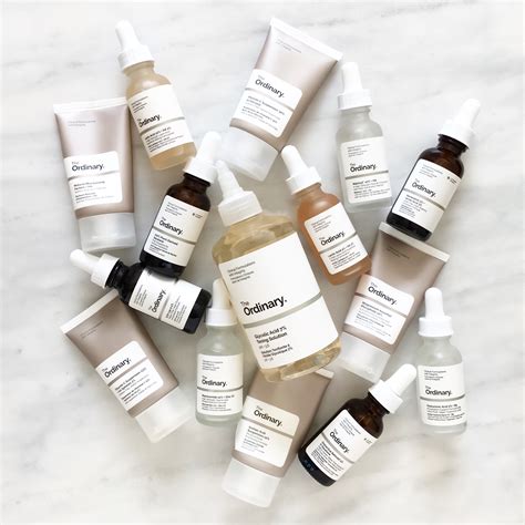 The Ordinary Skincare Explained The Ordinary Skincare