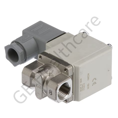 Solenoid valve SS for He cooling panel, PET Radiopharmacy | GE ...