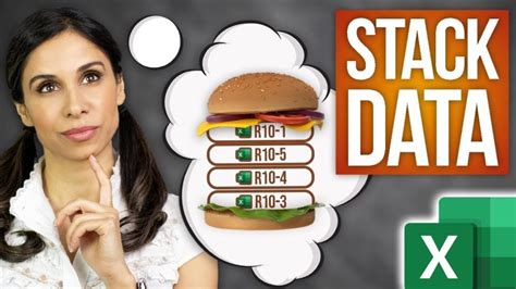 Image result for Excel V-Stack without Zero