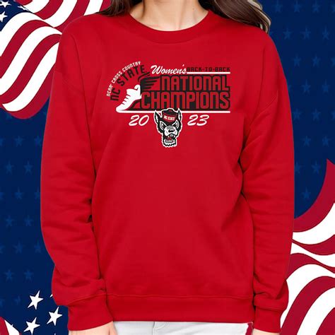 Nc State Wolfpack Back-To-Back Ncaa Women’s Cross Country National ...