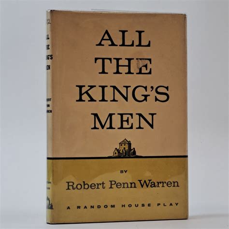ALL THE KING'S MEN Signed | Robert Penn Warren | First Edition, First ...